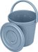 Seau ICS C552015, 15 l, bleu, avec couvercle