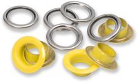 Prym Ringen met schijven 11mm geel 20st