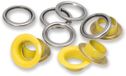 Prym Ringen met schijven 11mm geel 20st