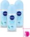 Nivea Energy Fresh Déodorant femme bille - 50 ml - 3 pièces