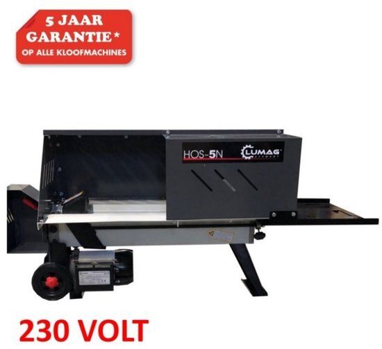 LUMAG houtklover 5 ton