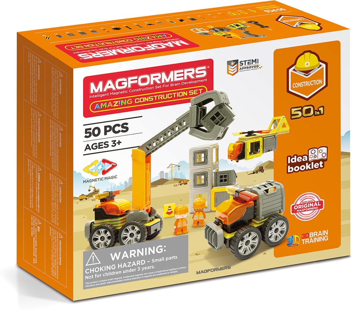 Magformers Amazing Construction Set