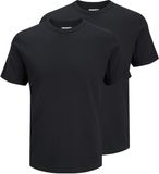 JACK&JONES - JJEORGANIC RIB TEE SS CREW NECK 2PK MP - Heren - T-shirts
