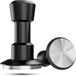 Vandroop Tamper 58,35 mm Koffie Espresso Tamper 4-veersysteem voor Barista Accessoires 25-35 lbs Verstelbare contactdruk met geluidsfeedback Precisie roestvrijstalen basis