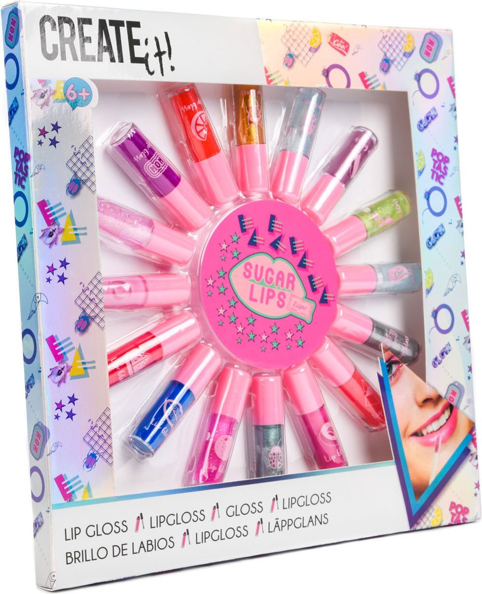 Create it! Poptastic Mini Lipgloss