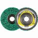 Klingspor 358003 NCD 200HD Disque de nettoyage 115 x 22,23 mm extra gros corindon droit 115 mm 5 pièce(s)