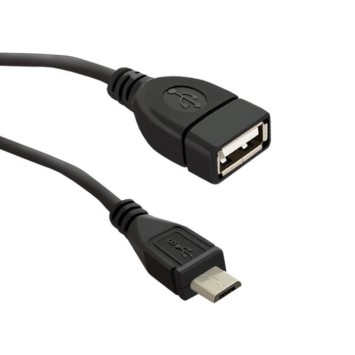 Qoltec 50404 USB-kabel zwart