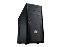 Cooler Master Force 500 - Midi Tower - Zwart