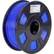 Renkforce RF-4511194 filament d'impression 3D acide polylactique bleu 1 kg