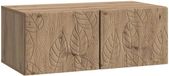 vidaXL Meuble TV mural 59,5 x 31 cm chêne artisanal bois transformé
