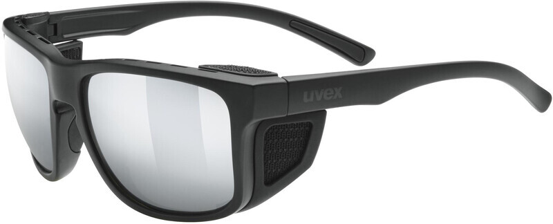 UVEX Sportstyle 312 Glasses, zwart/zilver