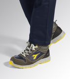 Diadora RUN MID S3S FO SR C. Rock/INSIGNIA BLUE 35