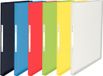 Esselte Vivida PP A4 Map with 80 Flexible Transparent Sleeves, Multicolor
