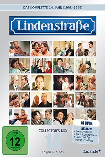 Lindenstraße GPSR Kontakt Lindenstrasse Vol.14 DVD Boxset