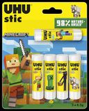 UHU stic lijmstift BTS 2024 Minecraft 5x8,2g