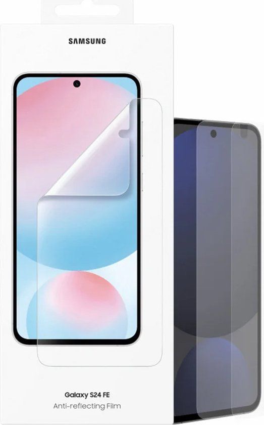 Samsung Screenprotector voor Galaxy S24 FE - 2 stuks - EF-US721CTEGWW