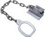 Benson Chaîne de porte - RVS - matériel de montage inclus - sécurité de porte