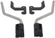 Sw-motech Blaze Honda Cb 125 R Abs Neo Sports Cafe 18-24 Adaptateur pour montage de sacoche latérale Argent