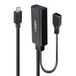 Lindy 43344 USB 3.2 Gen 1 (3.1 Gen 1) Type-C Hub - 5000 Mbit/s - Zwart
