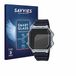 Savvies 3 Stuks Screenprotector voor Casio AE-1200WH - Beschermfolie Glas Transparant
