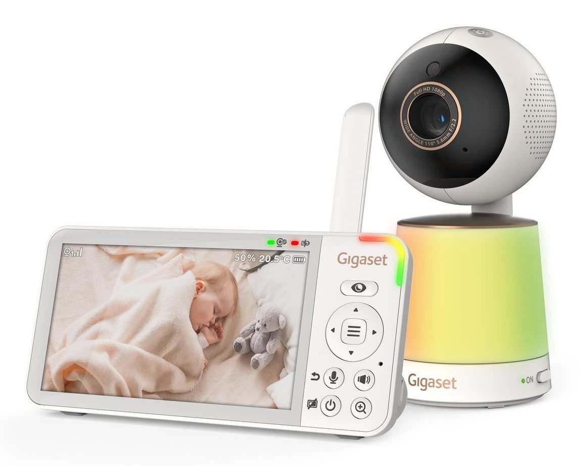 Gigaset BABY 500 Video Babyfoon - Wit