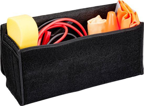 BLACK+DECKER Kofferbak Organizer - Zwart - 55 x 15 x 23 CM