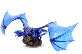 WizKids D & D Pictogrammen van de Rijken: Saffier Dragon Premium Figuur Merchandise