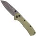 Buck 797 Range Elite Ops 0797GRS Gray Cerakote MagnaCut, Aluminium vert, couteau de poche