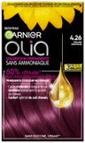 Garnier Olia Ammoniavrije Permanente Haarkleuring 120 g (Kleuren: 4.26 Diepe Viool)