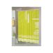 MSV Douchegordijn Polyester Groen 180 x 200 cm