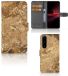 B2Ctelecom Sony Xperia 1 III Bookcase Marmer Creme