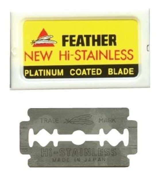 Feather 81 S Double Edge Blade scheermesjes