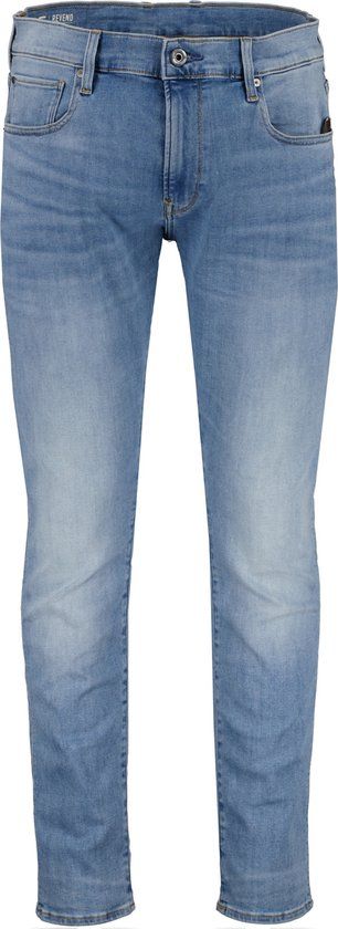 G-Star Raw G-STAR Revend Skinny Heren Jeans - lt indigo aged - Maat 31-32