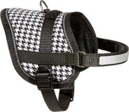 Flamingo Eeny Meeny Liberty - Harness for Dogs - Black/White XS - 26-35cm - Nylon