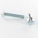 Vis Express Vis Poelier Tête Ronde Large Trl Fendue En Croix M8x50 Filetage Total Inox A2-30 Pièces