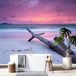 La Plage Papier Peint Panoramique - 195 cm X 129 cm