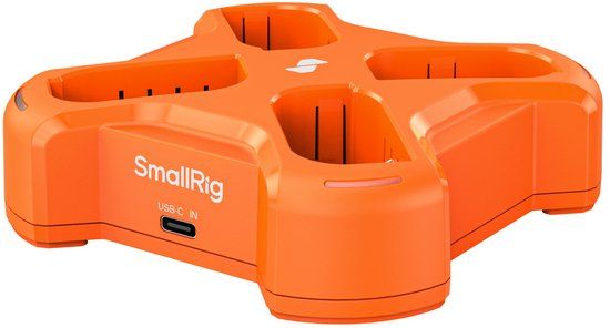 SmallRig 5748 Four-Channel Camera Battery Charger for DMW-BLK22