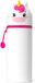 Legami - Étui souple en silicone 2 en 1 - Licorne - Boîte à stylos