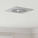 VidaXL Spotje 6 st zilver 9 x 9 x 2 cm aluminium