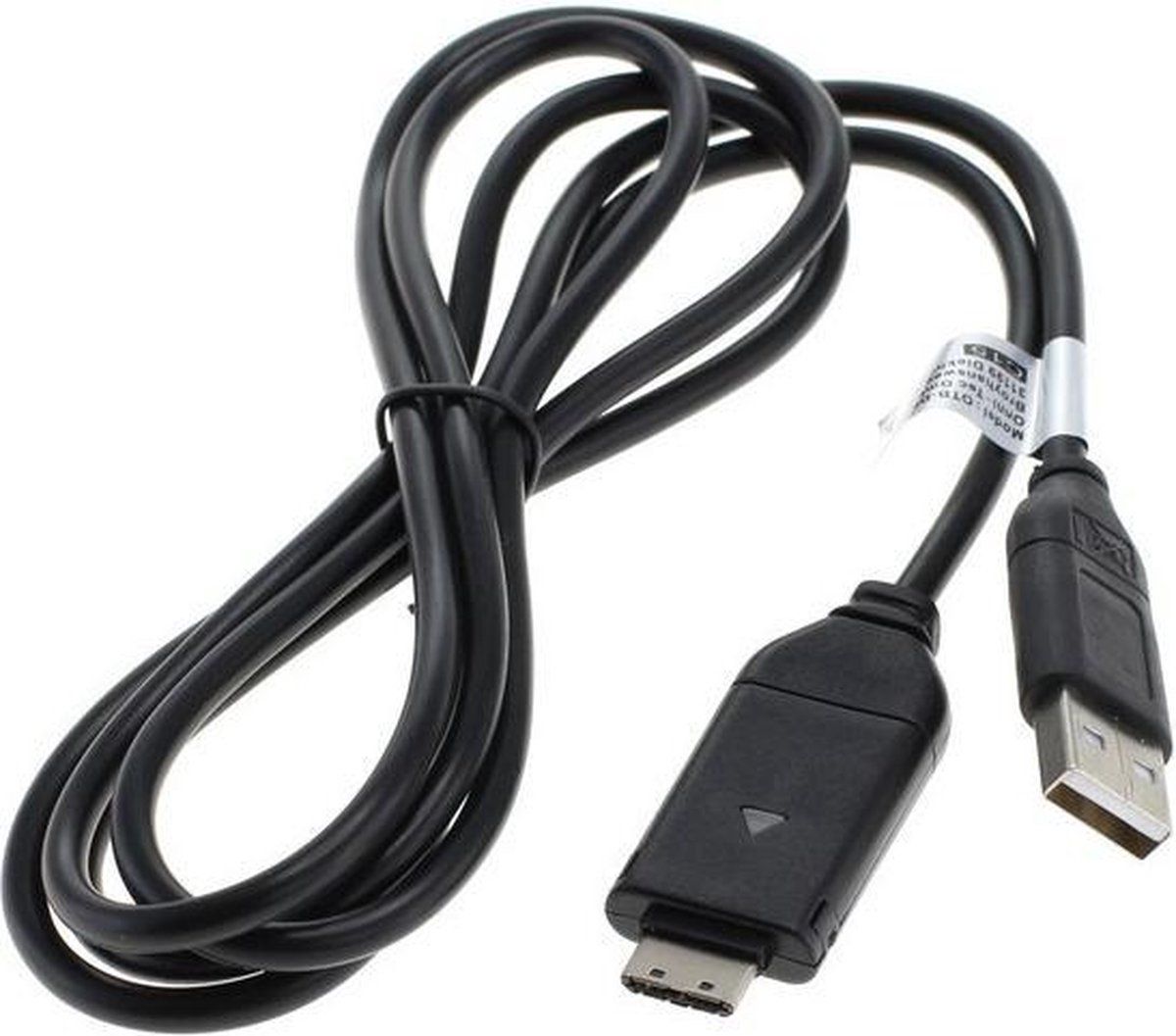 Out of the Box Huismerk USB Kabel - compatibel met Samsung EA-CB20U12 - Zwart