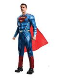 Rubie's Officieel Superman-kostuum voor volwassenen, DC Warner Bros Justice League Superman-kostuum