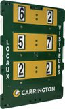 Carrington Scorebord - 82 x 58cm