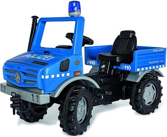 Rolly Toys RollyUnimog Polizei Trapauto