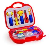 Junior Amo Toys Scandinavia A/S Junior Home JH Dokter Suitcase, Meerkleurig