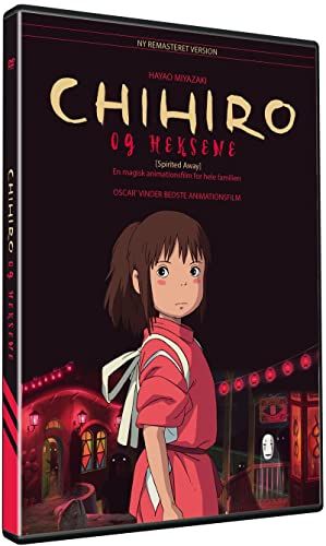 MIS LABEL Chihiro og heksene - DVD