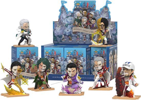 Mighty Jaxx Freeny's Hidden Dissectibles: One Piece Marines Edition - BlindBox