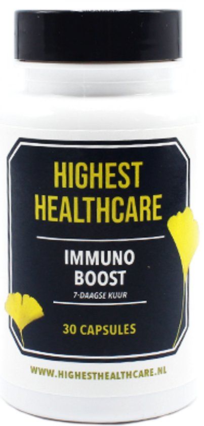 Highest Healthcare Immuno Boost Capsules 30CP