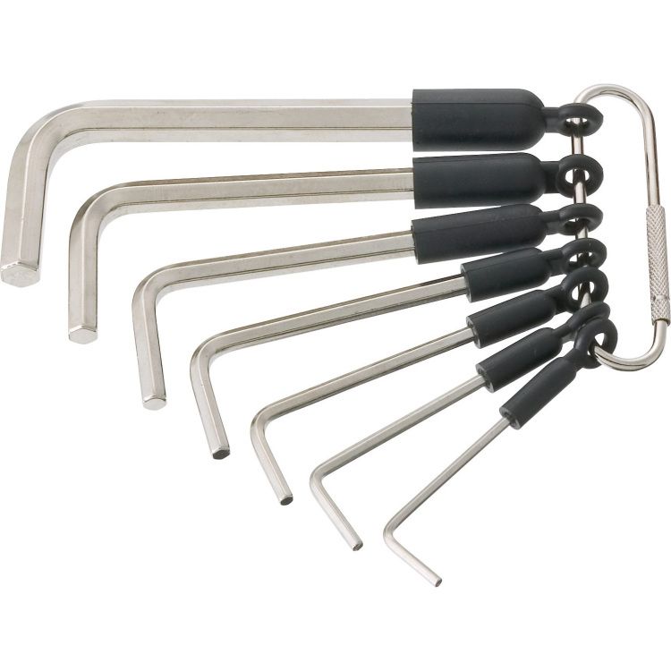 HAZET 2100A/7R hoekschroevendraaierset