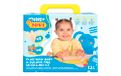 Jovi Pâte à modeler pour bébé - Mon premier set de modelage, 38 g, 4 couleurs différentes + 3 rouleaux en bois, sans gluten, ne sèche pas, pour enfants à partir de 12 mois (374RP)