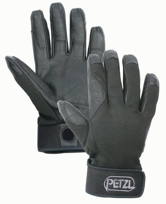 Petzl Cordex leren werkhandschoenen S - Beige